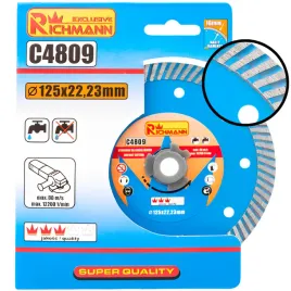 tarcza-diamentowa-turbo-125-mm-2223-mm-beton-cegla-na-szlifierke-richmann