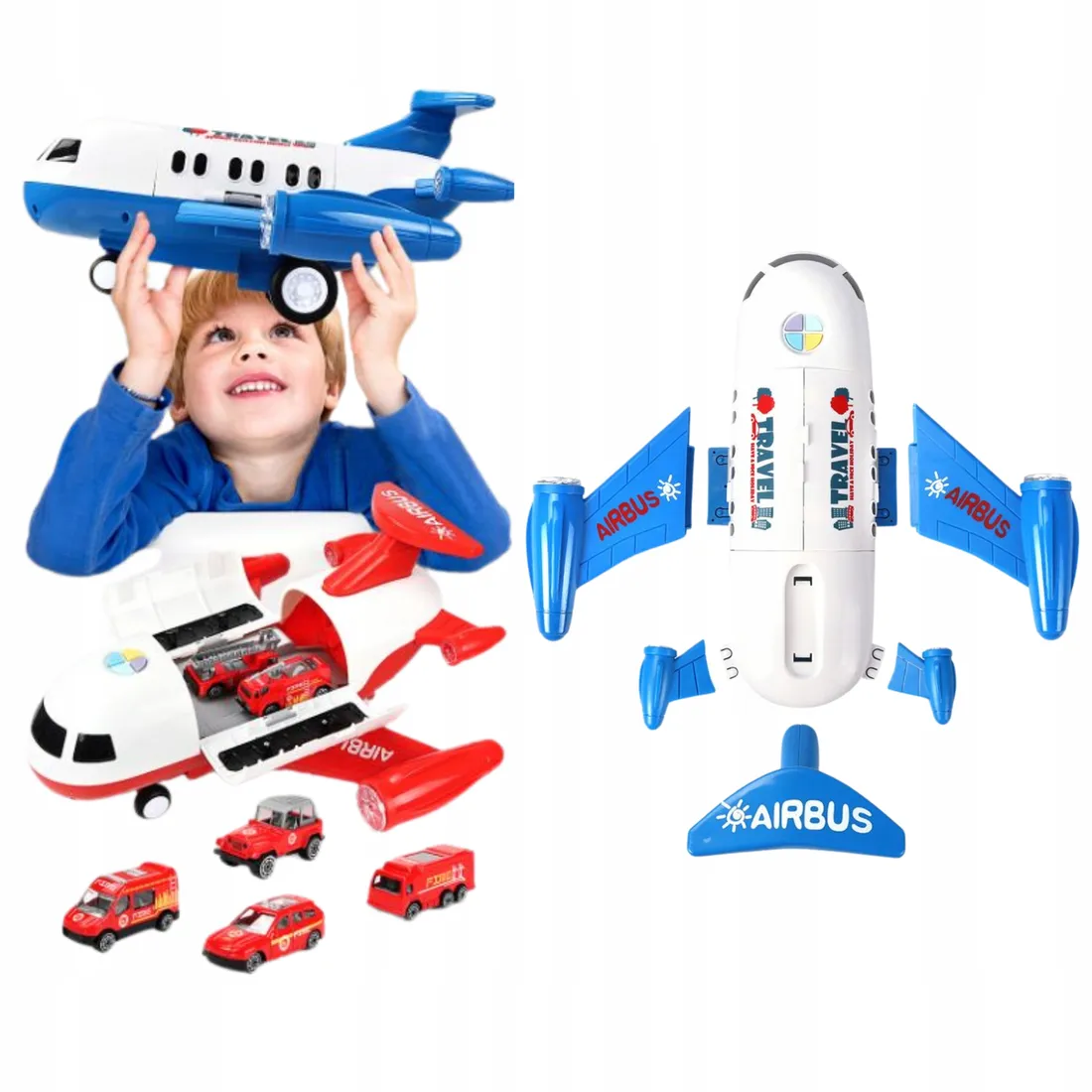 samolot-transporter-z-samochodami-czerwony