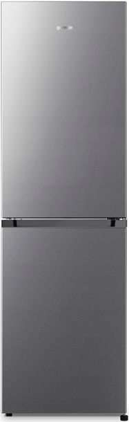 ﻿Lodówka Gorenje NRK418ECS4 256l 182,4 cm 41 dB No Frost Plus LED Srebrna