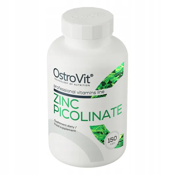 ostrovit-cynk-zinc-picolinate-150-tabletek-postac-tabletki