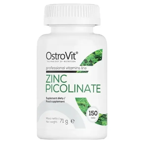 ostrovit-cynk-zinc-picolinate-150-tabletek-pojemnosc-150-ml