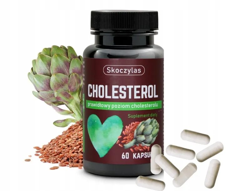 skoczylas-cholesterol-60-kapsulek-waga-z-opakowaniem-0-05-kg-liczba-sztuk-60-szt