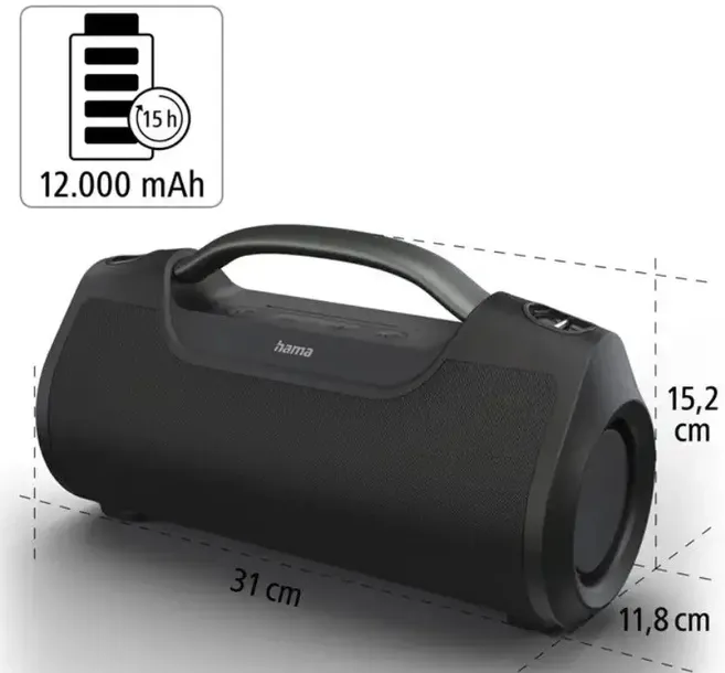 glosnik-bluetooth-hama-soundbarrel-czarny-kolor-czarny