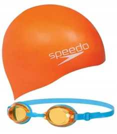 zestaw-okularki-i-czepek-dzieciecy-speedo-jet-swim-set