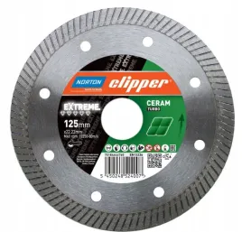 norton-tarcza-diamentowa-turbo-125mm-clipper-extreme-ceram