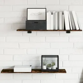 polki-scienne-4-szt-przydymiony-dab-80x20x15-cm