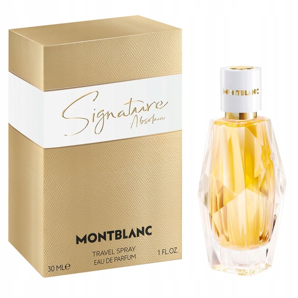 montblanc signature absolue woda perfumowana 30 ml    