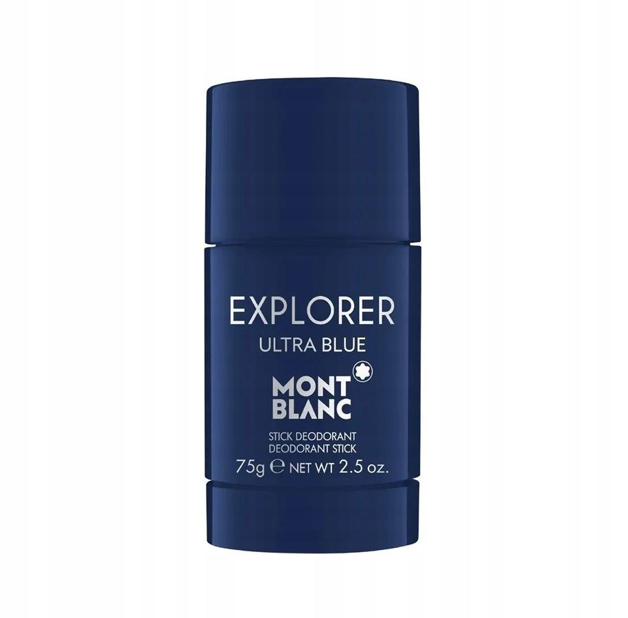 montblanc explorer ultra blue dezodorant w sztyfcie 75 ml   