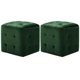 stoliki-nocne-2-szt-zielone-30x30x30-cm-aksam