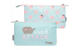 pusheen-piornik-3-komory-kosmetyczka-snack-attack