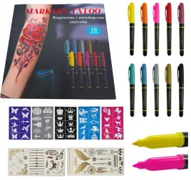 tatuaze-dla-dzieci-tatuaze-zmywalne-dla-dzieci-szablony-10x-flamastry