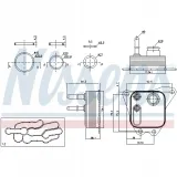 chlodnica-oleju-citroen-c5-27-08-nissens-91122-stan-nowy