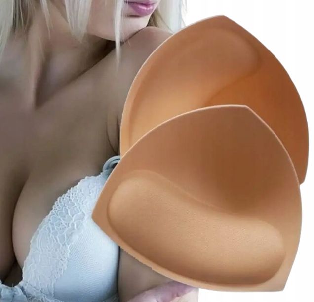 ﻿WKŁADKI PUSH UP STRÓJ KĄPIELOWY BIUSTONOSZ BIKINI