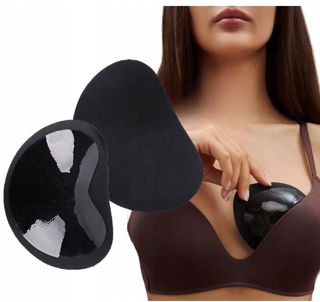 ﻿WKŁADKI PUSH UP STRÓJ KĄPIELOWY BIUSTONOSZ BIKINI UNOSZĄCE BIUST MIĘKKIE