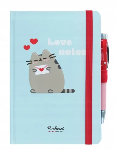 pusheen-notes-pamietnik-dlugopis-eksklusive-stan-nowy