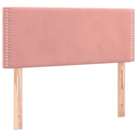 zaglowek-do-lozka-rozowy-100x5x78-88-cm-aksamit