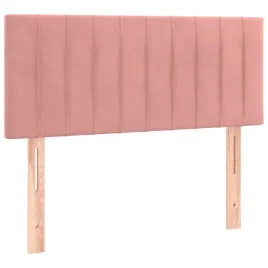 zaglowek-do-lozka-rozowy-100x5x78-88-cm-aksamit
