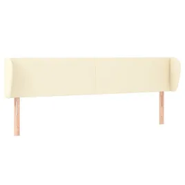zaglowek-uszak-kremowy-163x23x78-88-cm-sztuczna-skora