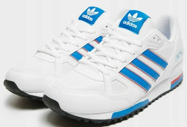 _7gsx_ adidas ZX 750 G96719 męskie buty sportowe, Czarny Black 1