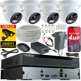 force-zestaw-monitoringu-4x-kamera-ip-4mpx-2k-rejestrator-8ch-aplikacja