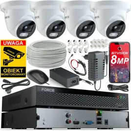 force-zestaw-monitoringu-4x-kamera-ip-8mpx-4k-rejestrator-8ch-aplikacja
