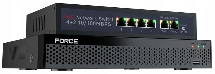 force-zestaw-monitoringu-4x-kamera-ip-4mpx-2k-dysk-1tb-switch-poe-marka-force