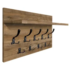 wieszak-scienny-panelowy-z-polka-loftowy-mocne-haki-65x40cm-drewno-retro