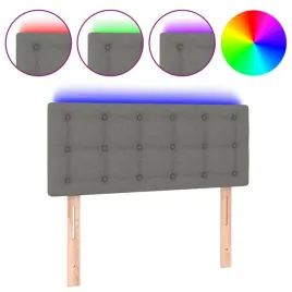 zaglowek-do-lozka-z-led-ciemnoszary-80x5x78-88-cm-tkanina