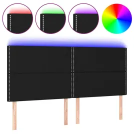 zaglowek-do-lozka-z-led-czarny-180x5x118-128-cm-tkanina