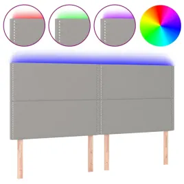 zaglowek-do-lozka-z-led-jasnoszary-180x5x118-128-cm-tkanina