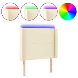 zaglowek-do-lozka-z-led-kremowy-83x16x118-128-cm-sztuczna-skora