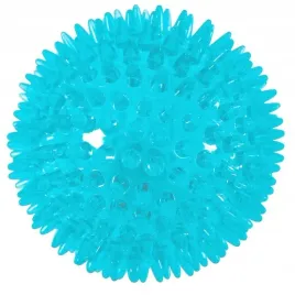 mocna-pilka-z-kolcami-dla-psa-z-gumy-termoplastycznej-zolux-8cm-turkusowa