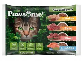 zdrowa-karma-naturalna-dla-kotow-bez-cukru-i-zboz-pawsome-mix-smakow-4x85g