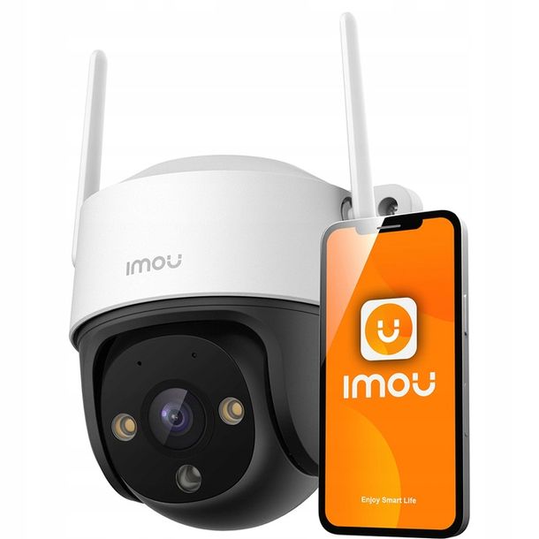 ﻿Zewnętrzna Kamera Wi-Fi IMOU Cruiser SE + 4MP IPC-S41FEP