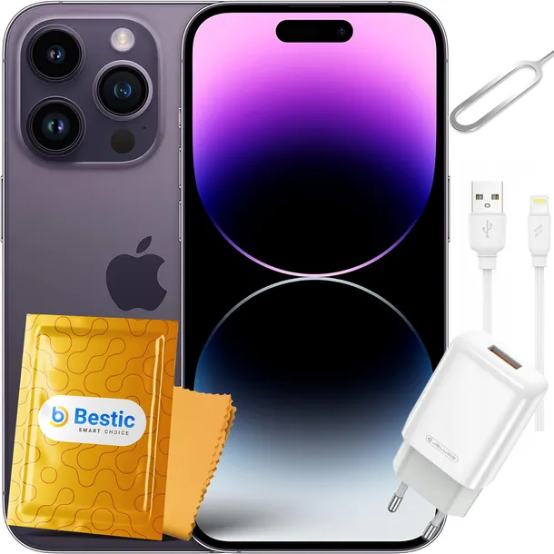 APPLE IPHONE 14 PRO MAX 128GB ZESTAW | PREMIUM BOX