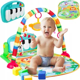 mata-edukacyjna-interaktywna-dla-dzieci-pianinko-grzechotki-gryzak-lusterko