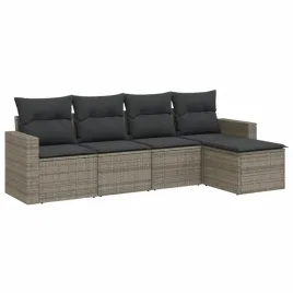 5-cz-zestaw-wypoczynkowy-do-ogrodu-poduszki-szary-rattan-pe