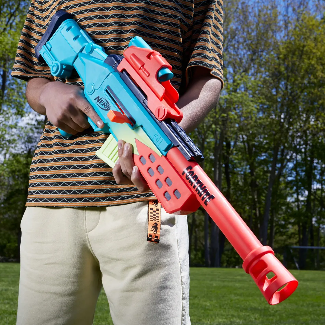 Nerf Fortnite トイガンセット NERF FORTNITE ナーフ トイガンセット 赤・黄色・スコープ付き