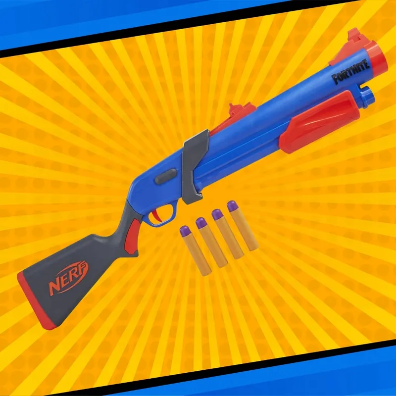 NERF CYCLONESHOCK & FORTNITE トイガンセット PISTOLET NERF FORTNITE PISTOLET SHOTGUN PUMP SG MEGA F0318 +