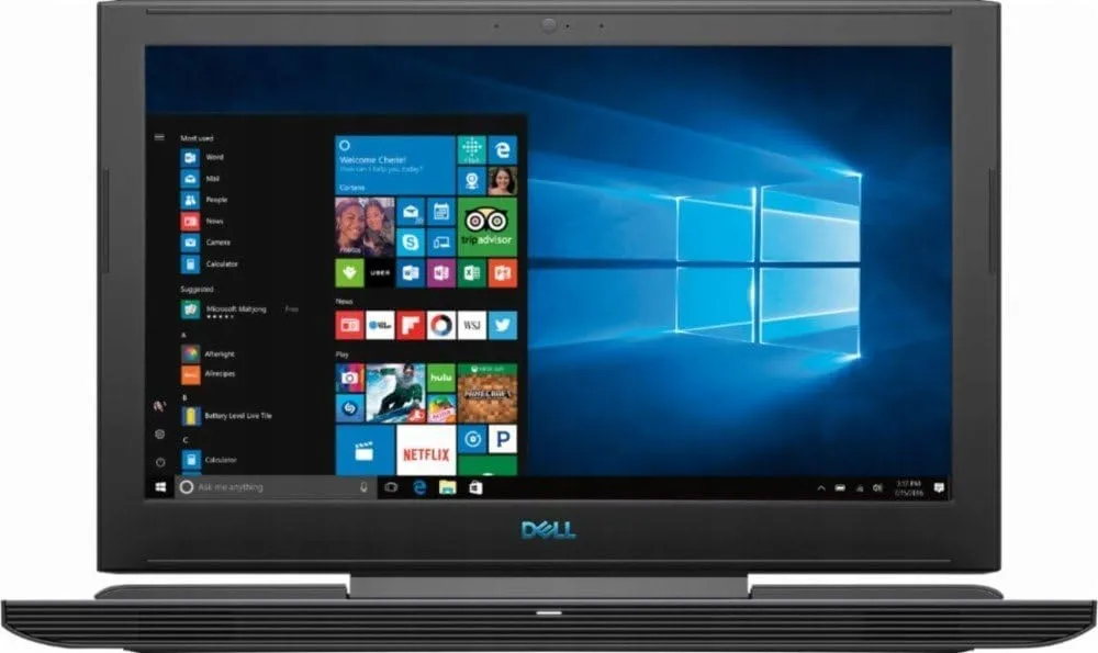ノートPC DELL - DELL G7 7588 core i7 8750H GTX1060 Dell Inspiron G7 7588 i7-8750H 16GB GTX1060 512SSD FHD MAT
