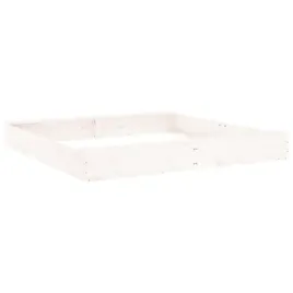 piaskownica-z-siedziskami-biala-kwadratowa-drewno-sosnowe