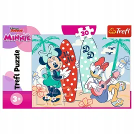 puzzle-30-elementow-kolorowa-minnie-disney-minni-trefl-18302