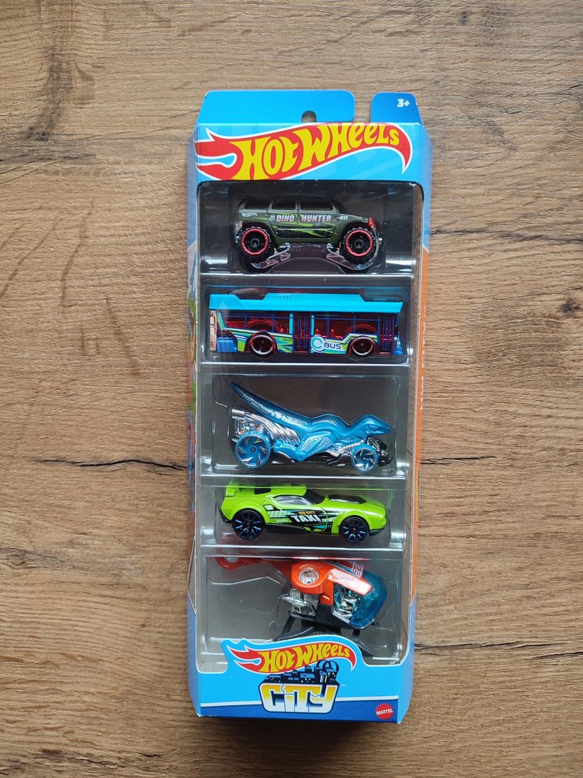 ホットウィール SWEET DELIVERY 5点セット 楽天市場】ホットウィール 5パックの通販