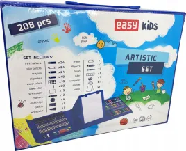 easy-kids-zestaw-artystyczny-208-elementow-niebieski