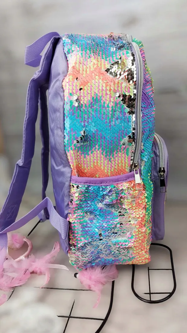 plecak-plecaczek-cekinowy-cekiny-stan-nowy