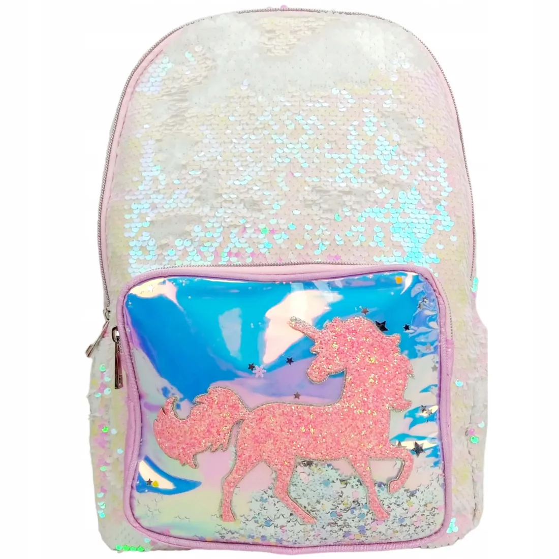 plecak-plecaczek-cekinowy-cekiny-stan-nowy