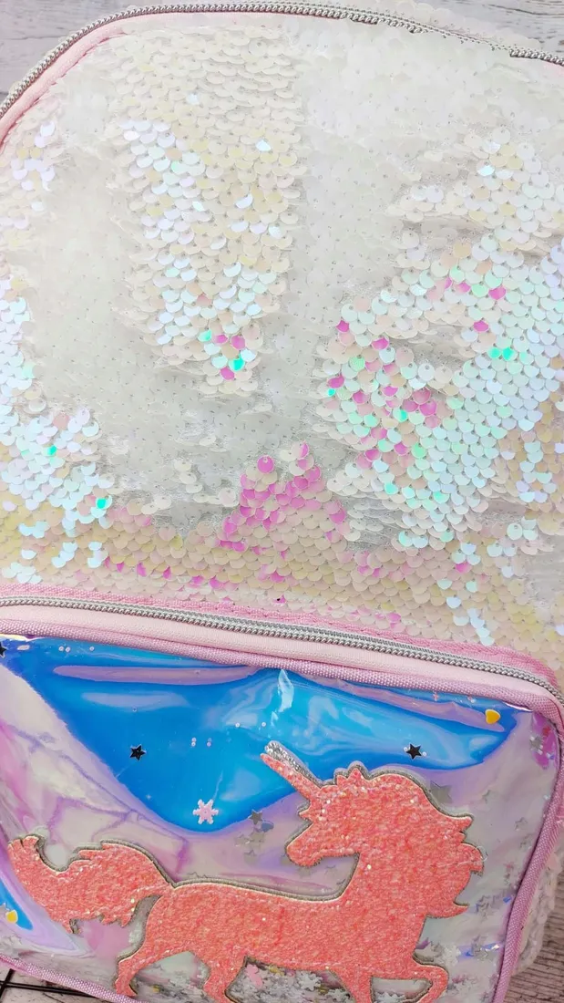 plecak-plecaczek-cekinowy-cekiny-stan-nowy