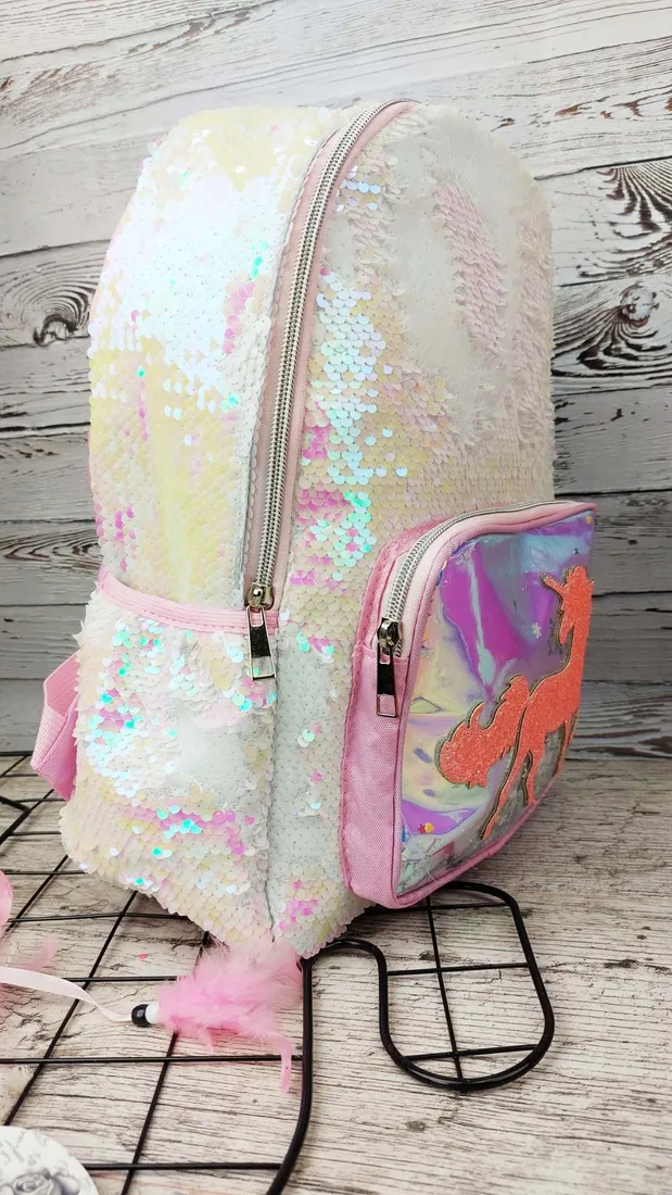 plecak-plecaczek-cekinowy-cekiny-stan-nowy