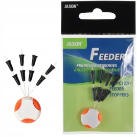 stopery-stozkowe-8-mm-rozmiar-a-do-feedera-pozycjoner-skretki-8-sztuk-jaxon