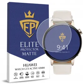 megapak-4w1-folia-matowa-do-huawei-watch-gt3-active-42mm-brak-odciskow